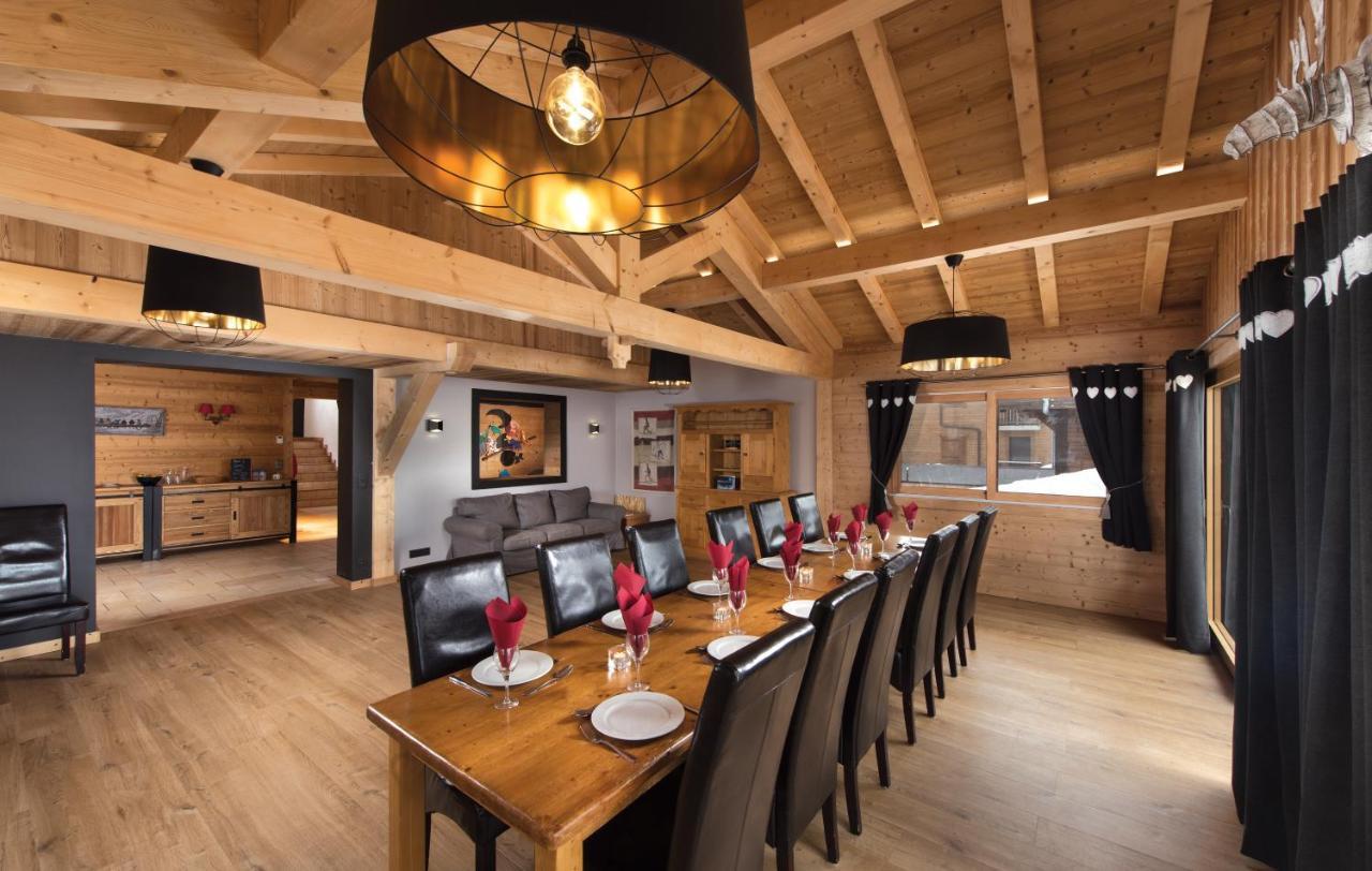 Chalet Marjorie Bed and Breakfast Les Gets Εξωτερικό φωτογραφία